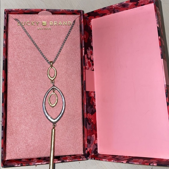 Lucky brand necklace - Picture 1 of 2